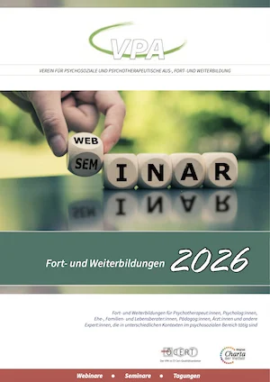 Titelseite des VPA-Katalogs 2026